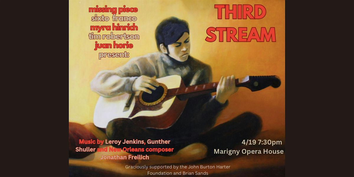 'Third Stream' - String Quartet