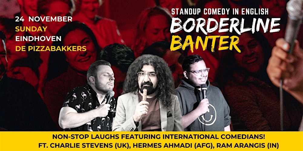 Borderline Banter - English Stand-up Comedy Show