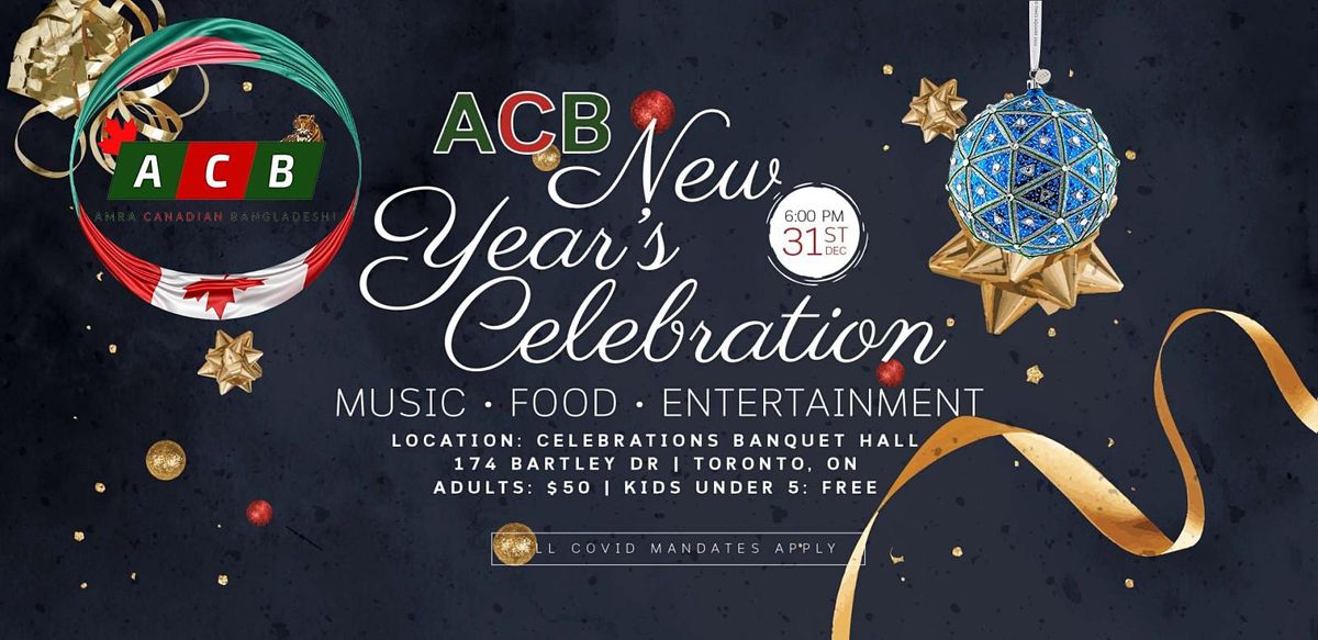 ACB New Year's Celebration 2022