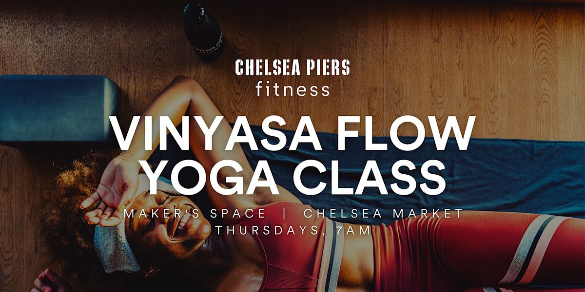 Chelsea Piers Fitness Yoga Class