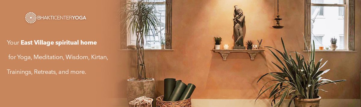 Community Yoga at Bhakti Center