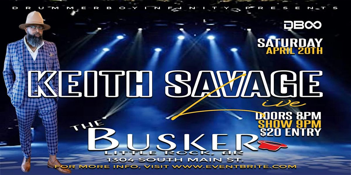 Keith Savage LIVE at The Busker