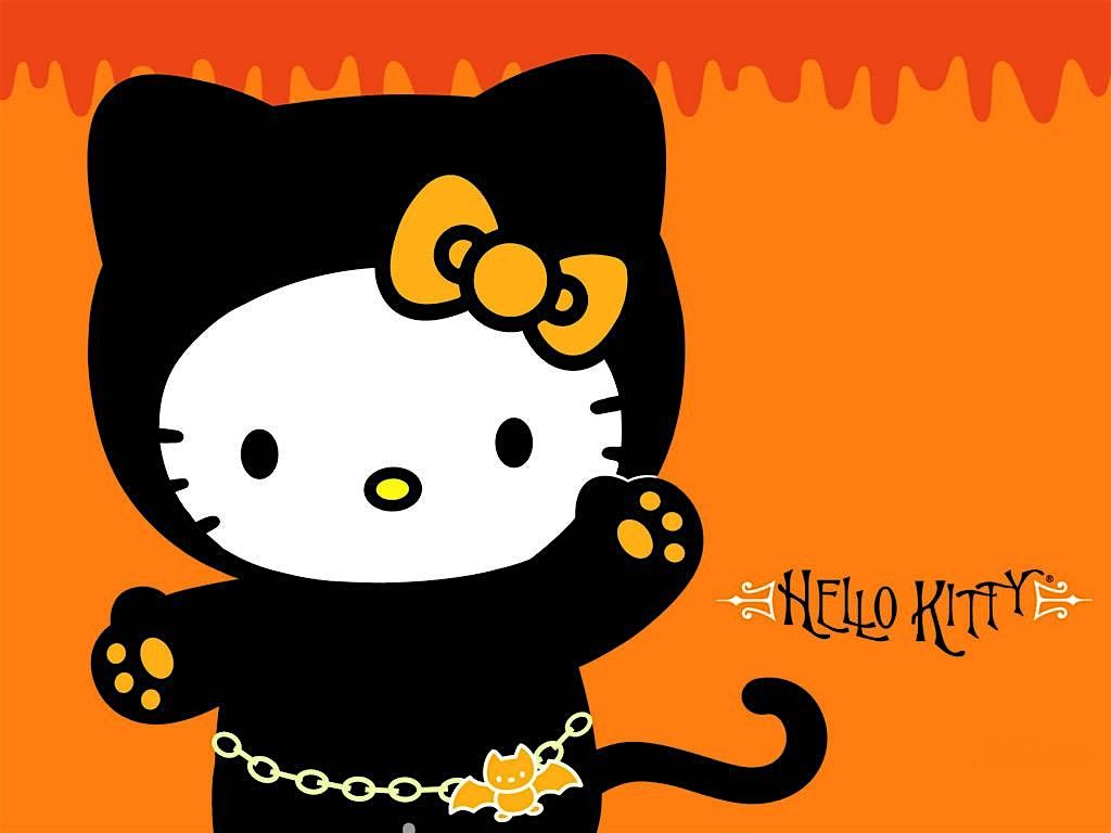 Spooky Hello Kitty Pop-up Shop