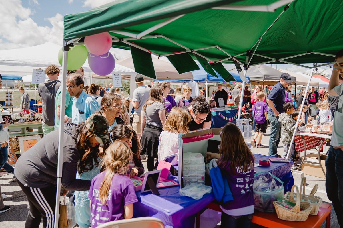 Children's Entrepreneur Market East Tucson at Medella Vina Blues and Vines