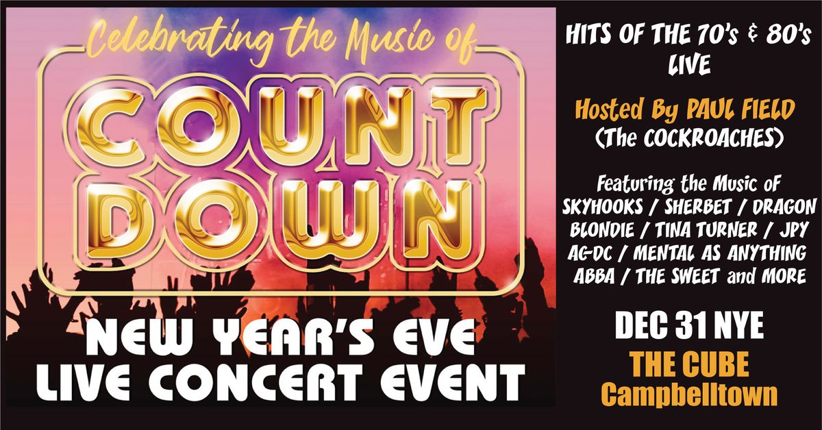 NYE @ THE CUBE_COUNTDOWN LIVE