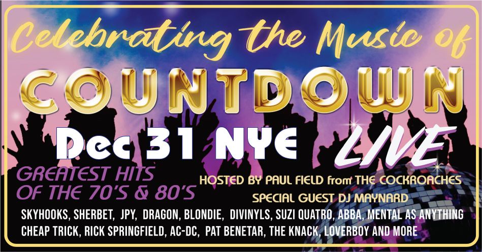 NYE @ THE CUBE_COUNTDOWN LIVE