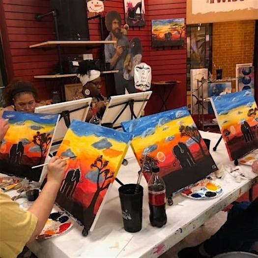 Painting With A Twist Networking Mixer FREE FOOD AND DRINKS