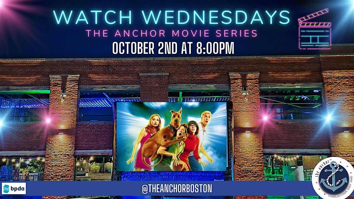 Watch Wednesday- The Anchor Movie Series: Scooby Doo