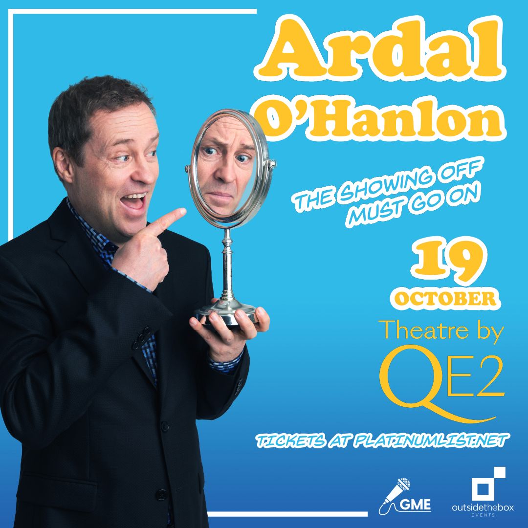 Ardal O'Hanlon at Palace Theatre - Southend-on-Sea