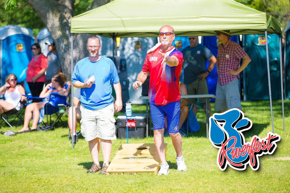 2024 La Crosse Riverfest Cornhole Tournament