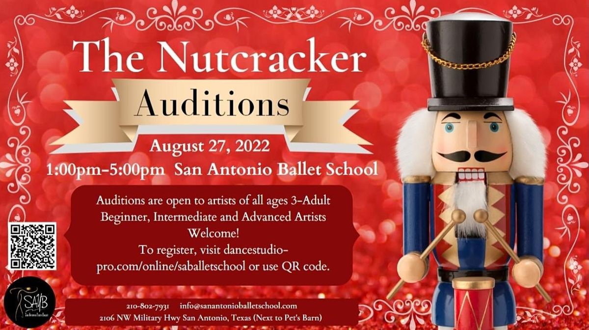 San Antonio Youth Ballet presents The Nutcracker (Week 2 Day 1)