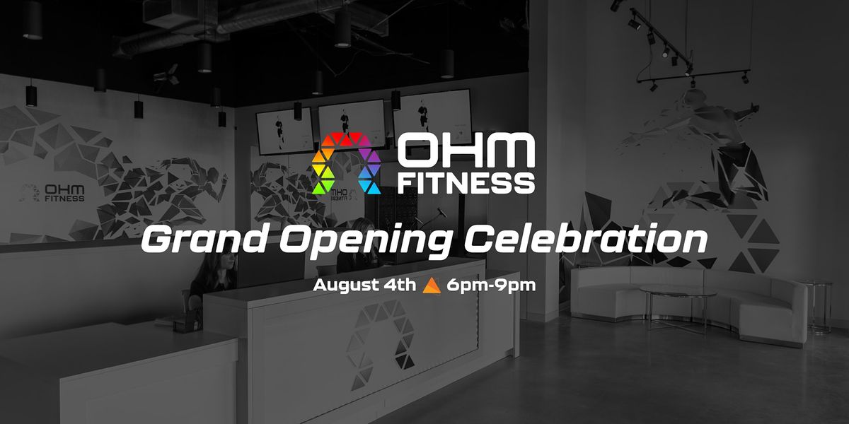 Grand Opening Celebration