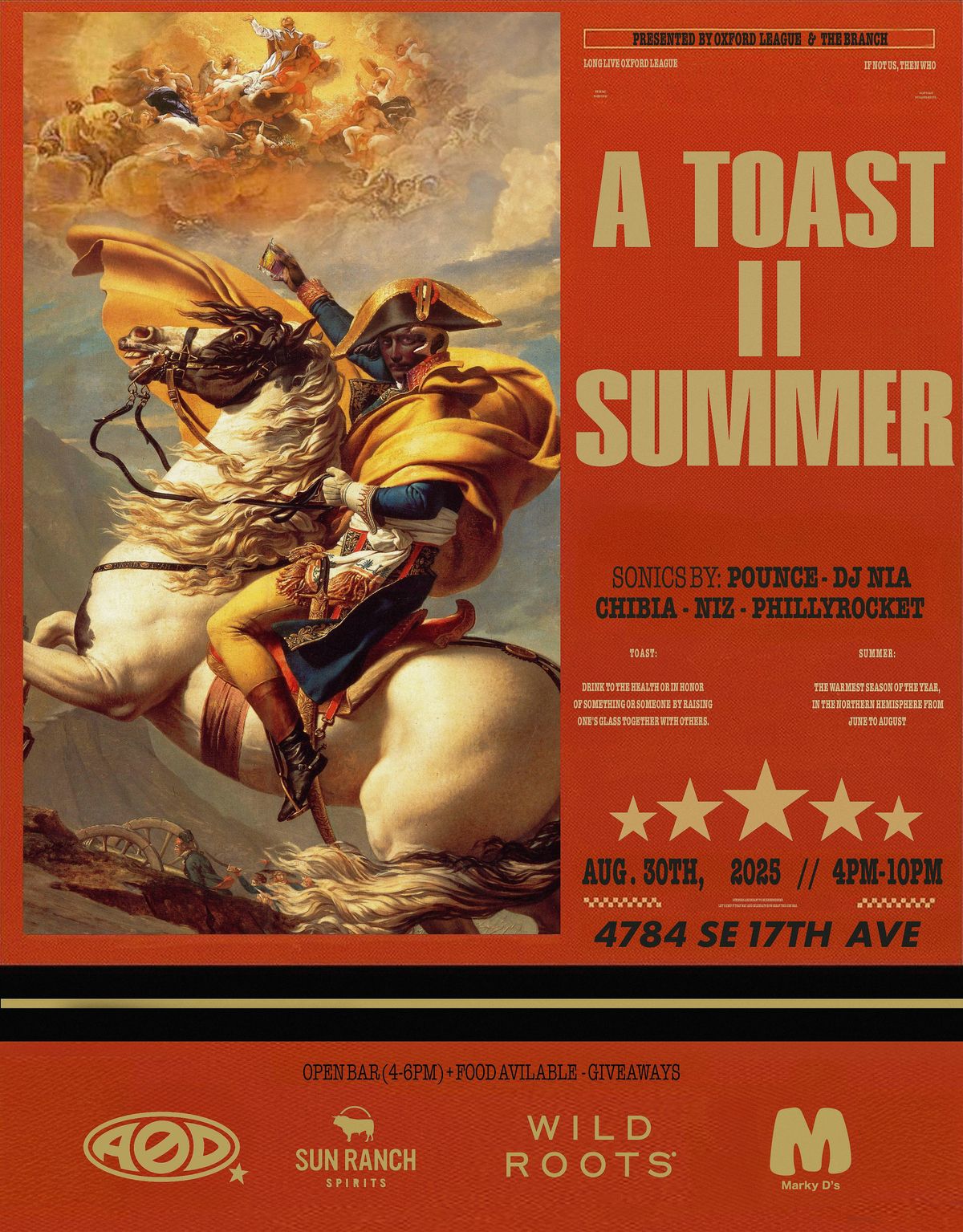 TOAST TO SUMMER ll