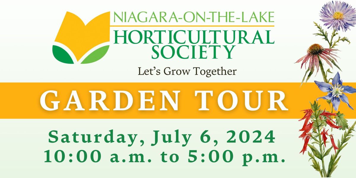 Niagara-on-the-Lake Horticultural Society Garden Tour