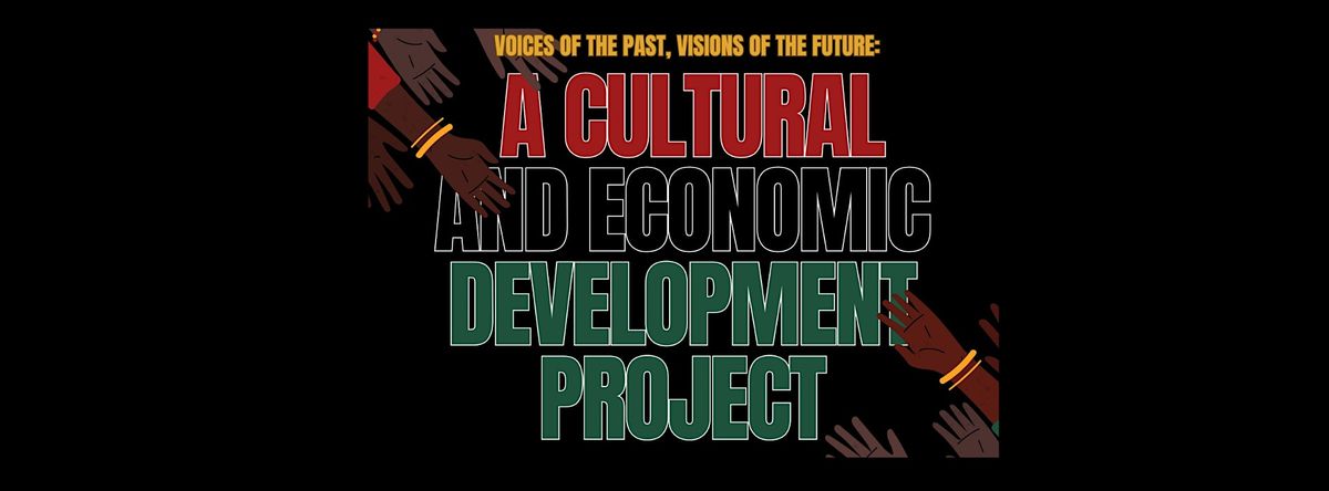 A Cultural And Economic Development Project: A Financial Summit