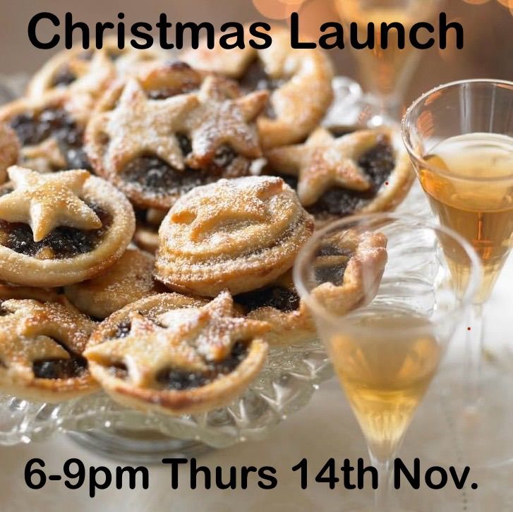 The Drawing Room Christmas Launch