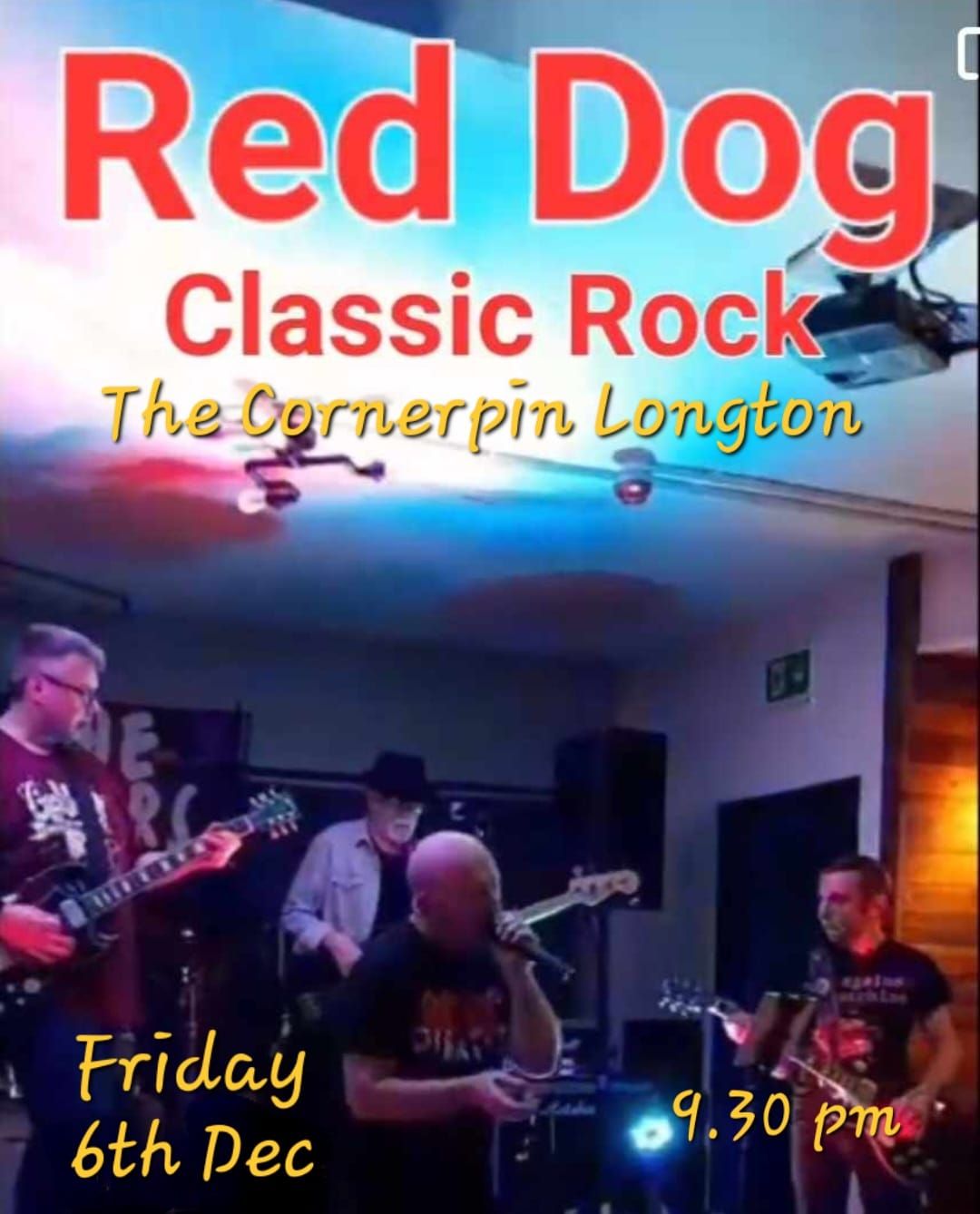 Red Dog @ The Cornerpin Longton 