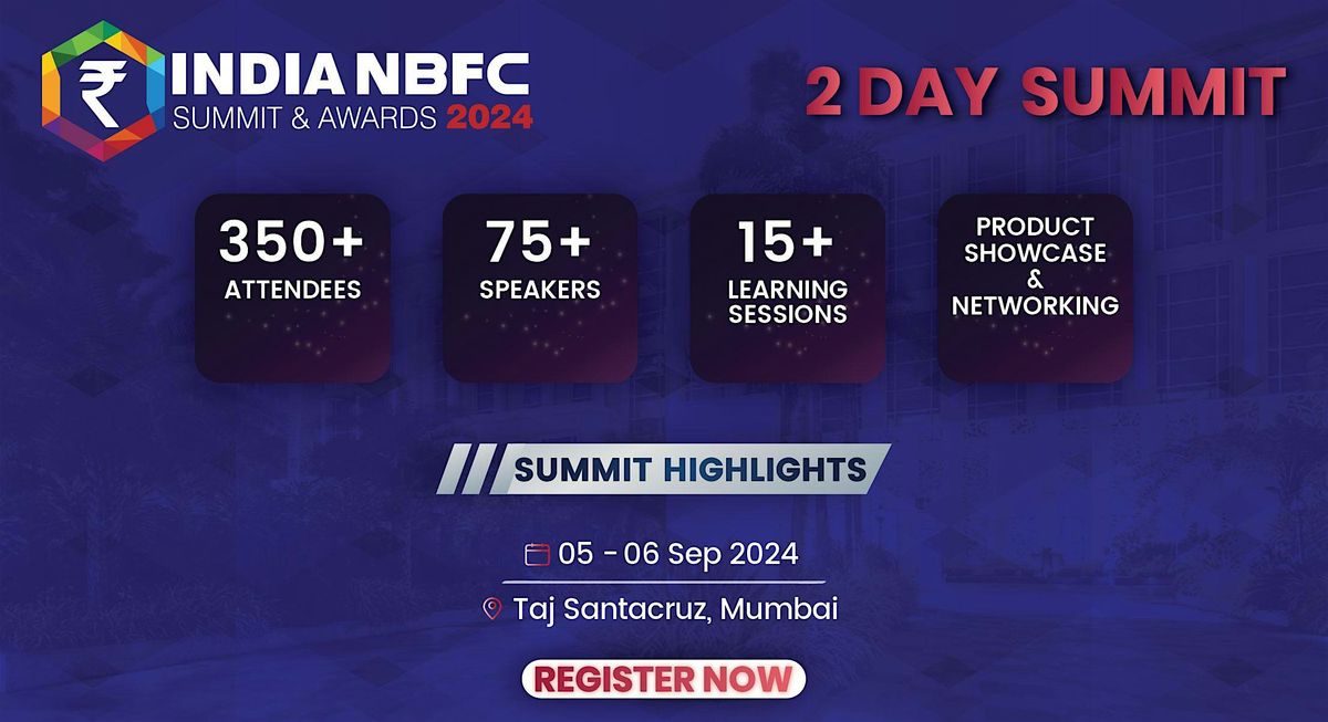 India NBFC Summit & Awards 2024