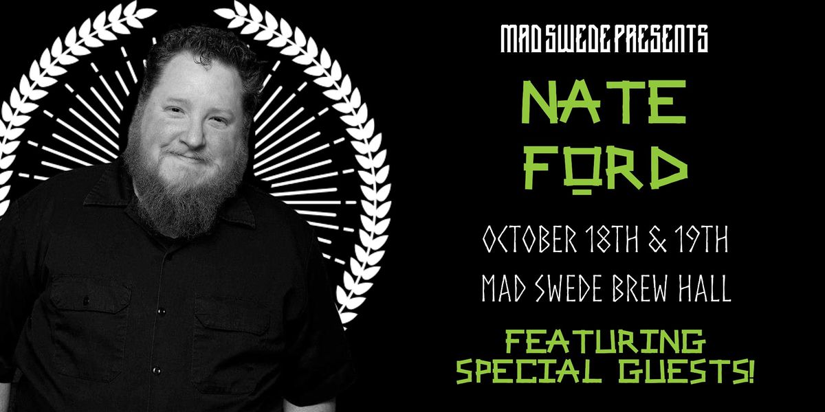 Standup Comedy: Nate Ford