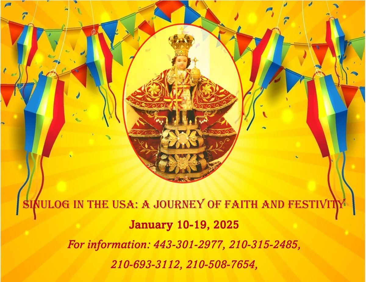 \ud83c\udf89 Sinulog 2025 \u2013 San Antonio, TX \ud83c\udf89