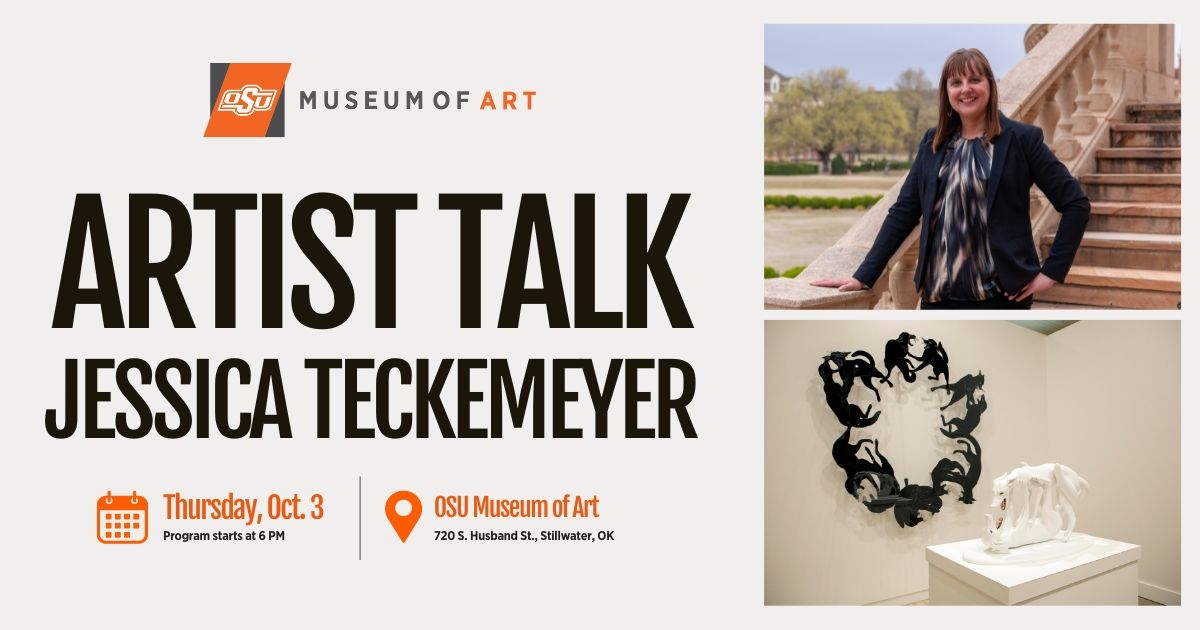 Artist Talk | Jessica Teckemeyer