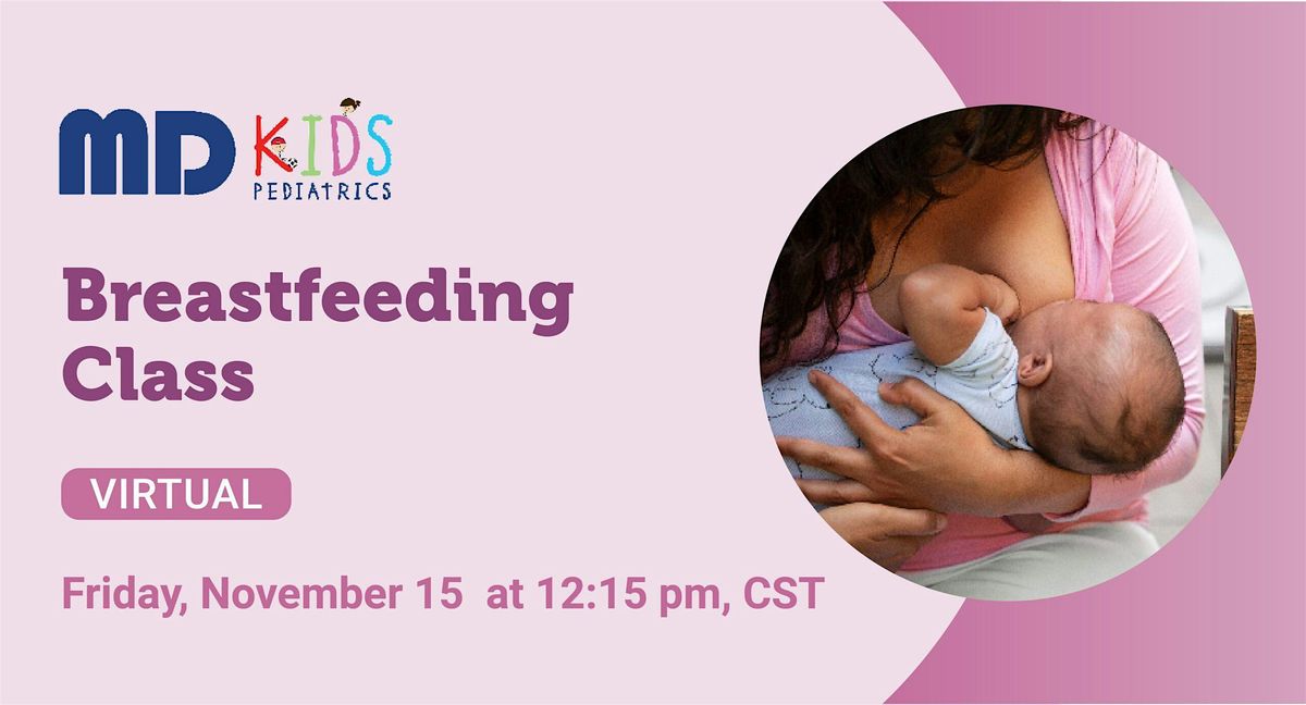 Free Virtual Breastfeeding Class