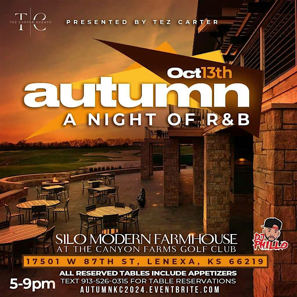 Autumn: A Night of R&B