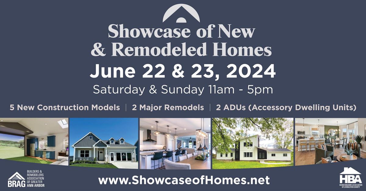 Showcase of New & Remodeled Homes