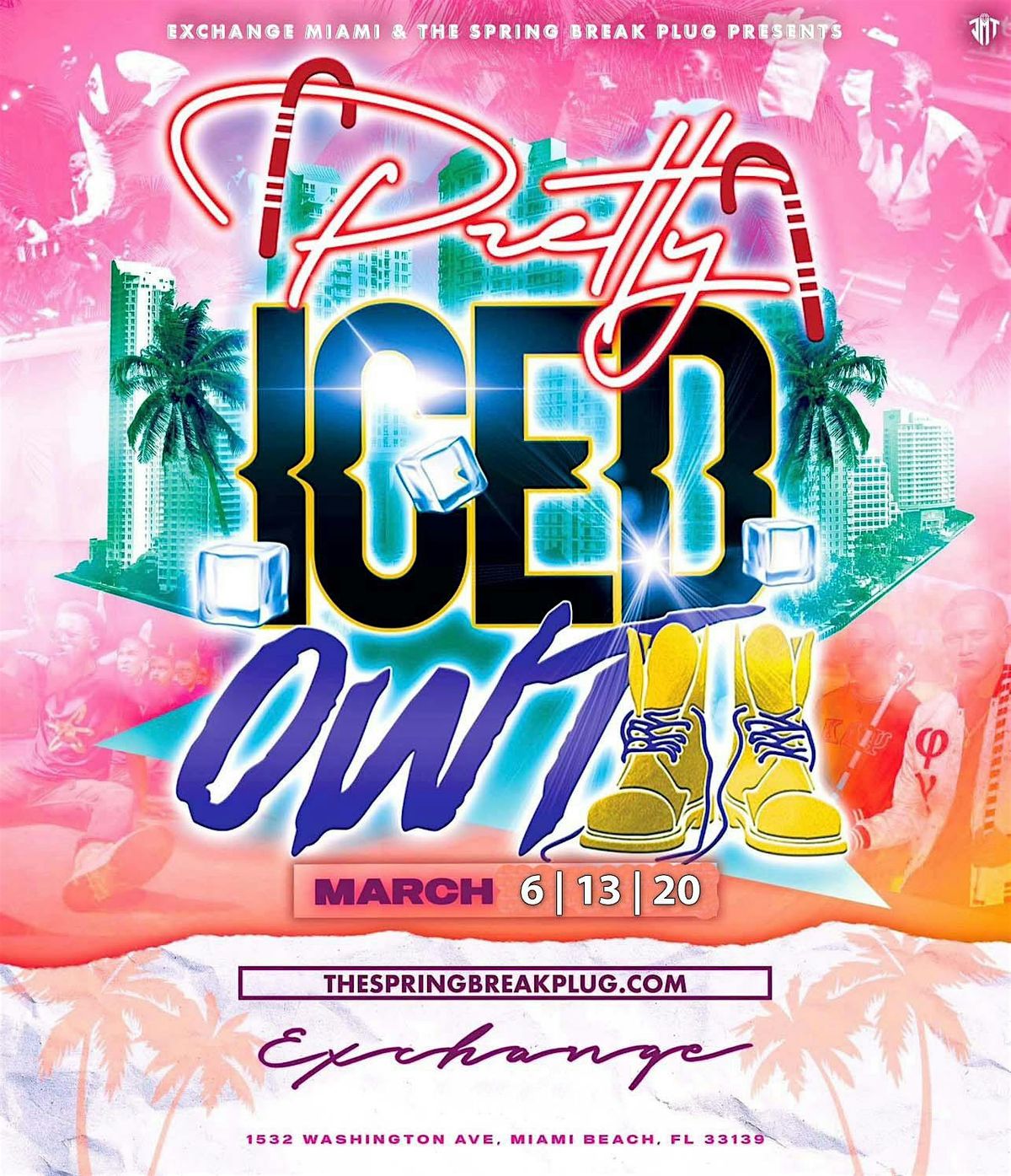 PRETTY ICED OWT - The Hottest Wednesday Party on South Beach