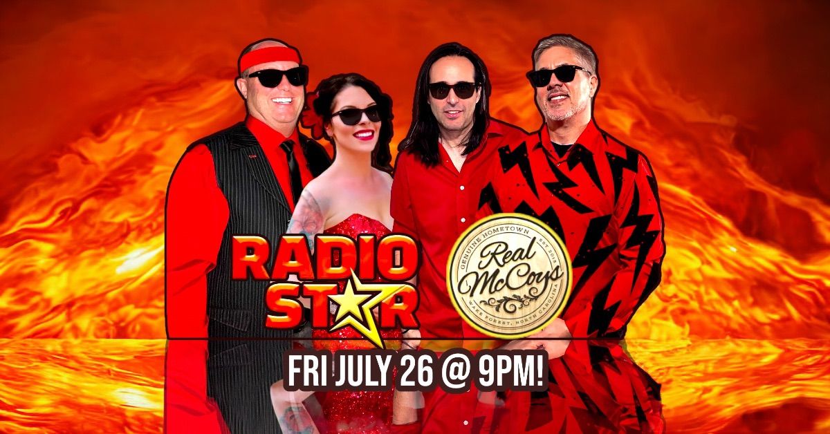 RadioStar featuring       Dina Napolitano Live @ Real McCoy\u2019s!