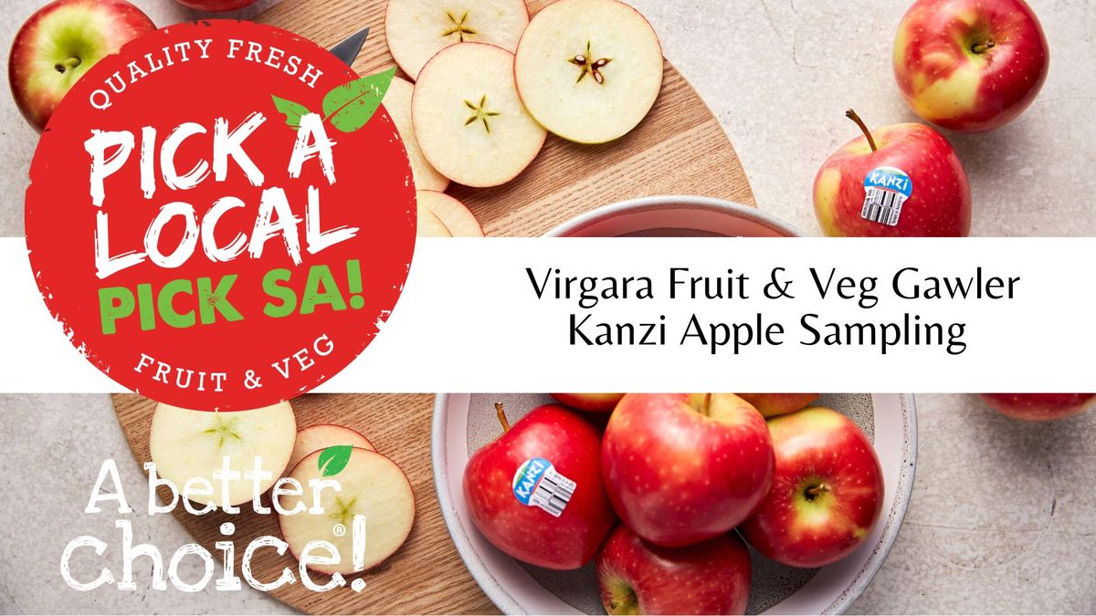 Kanzi Apple Sampling | Virgara Fruit & Veg Gawler
