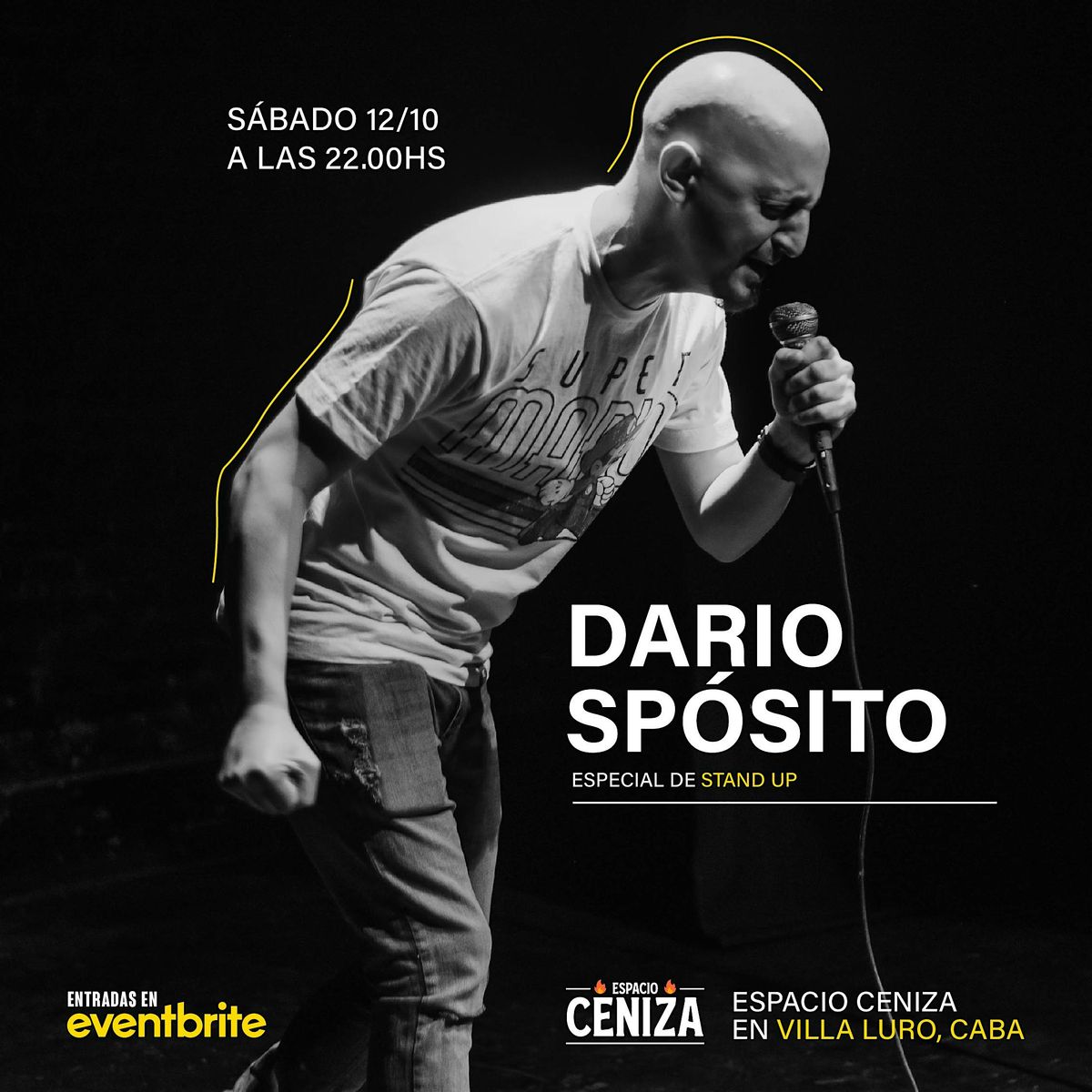 Dario Sp\u00f3sito Show - Octubre en CABA