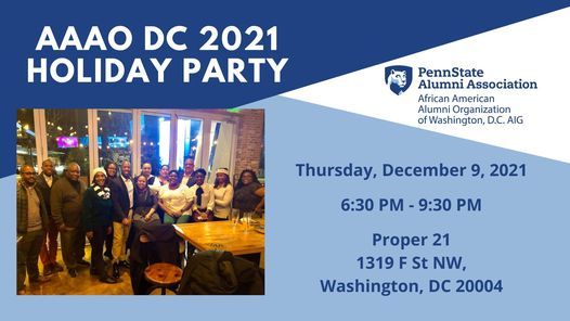 AAAO DC Holiday Party