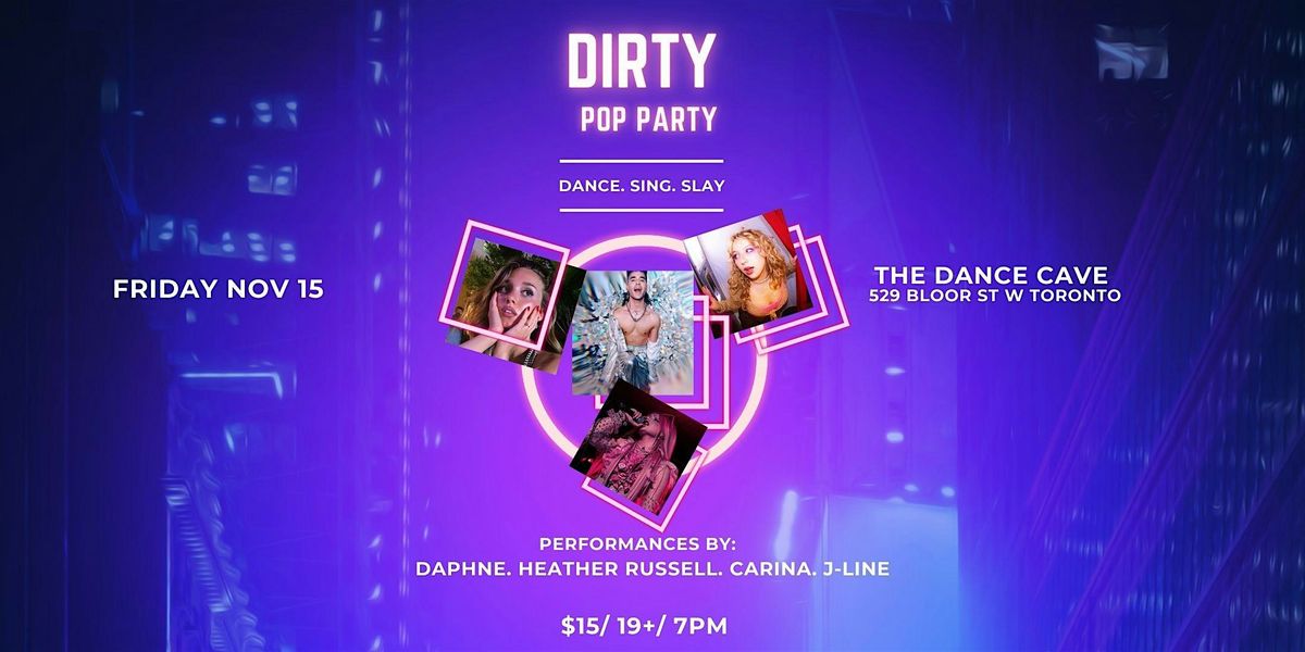 Dirty Pop Party: Toronto