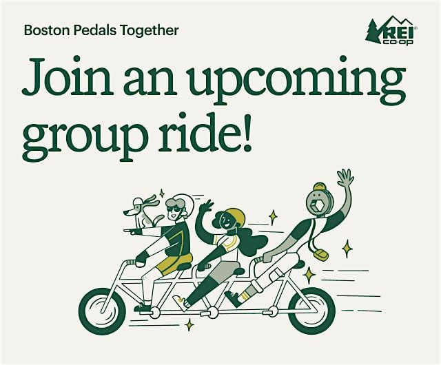 Boston Pedals Together: Ride Series with Women on Wheels Boston