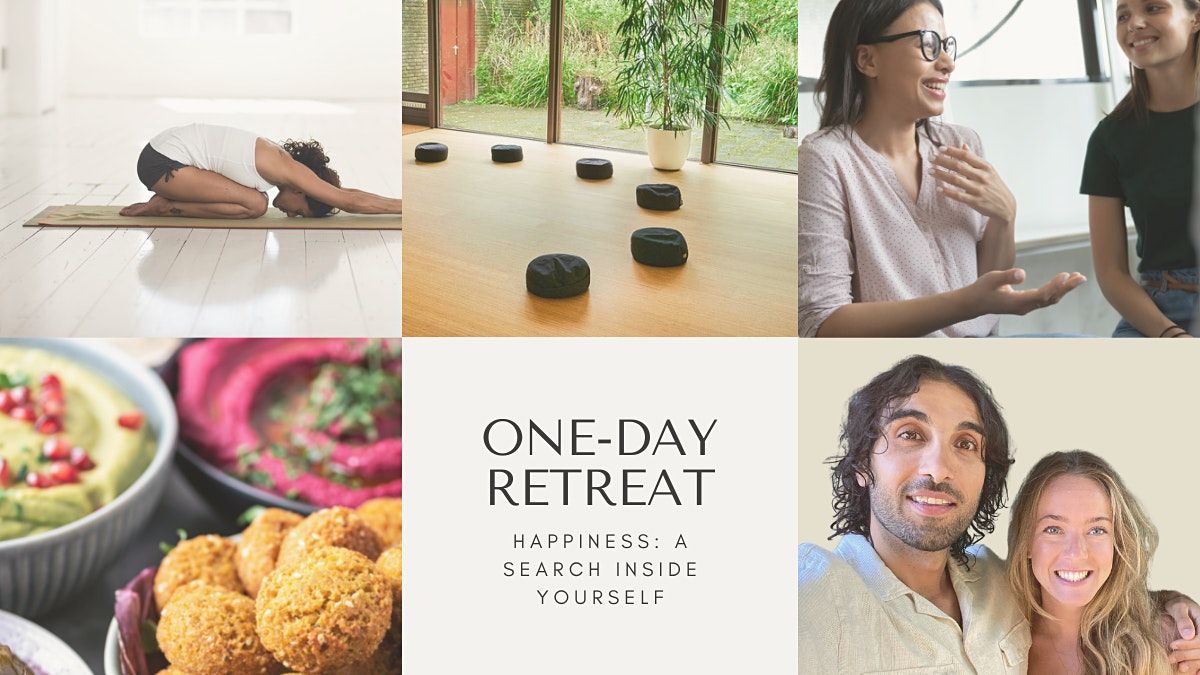 ONE-DAY RETREAT IN AMSTERDAM \u2022 A SEARCH INSIDE YOURSELF