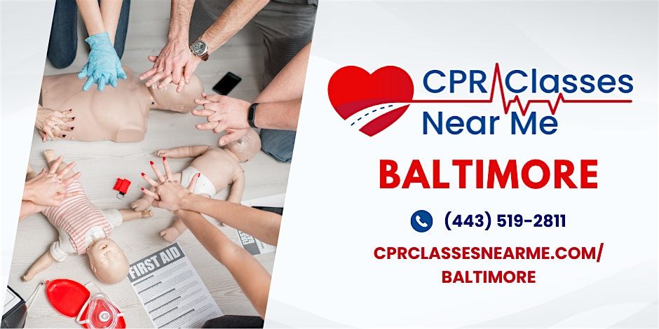 AHA BLS CPR & FIRST AID Class in Baltimore - CPR Classes Near Me Baltimore