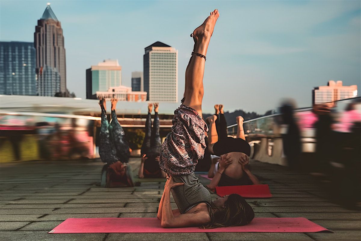 Fire | Downtown Raleigh Yoga Sunday Series w\/ Alina @ Element Gastropub