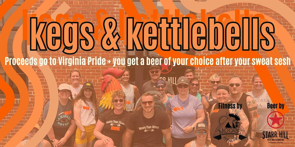 Kegs and Kettlebells with Moore Than Fitness at Starr Hill Brewery