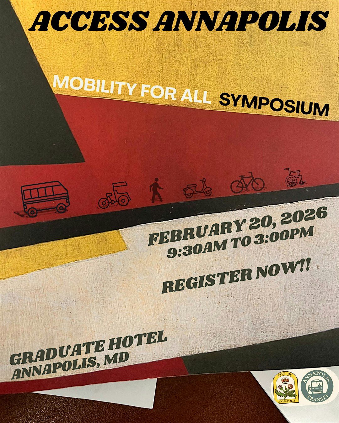 Access Annapolis: Mobility For All Symposium 2026