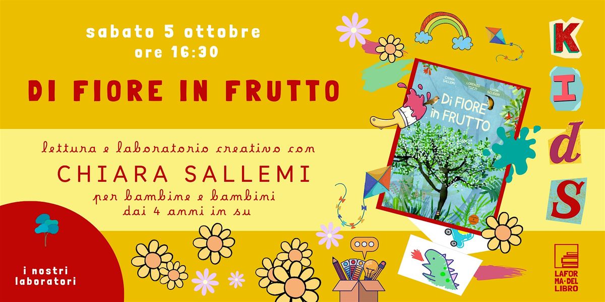 Laboratorio creativo "DI FIORE IN FRUTTO"