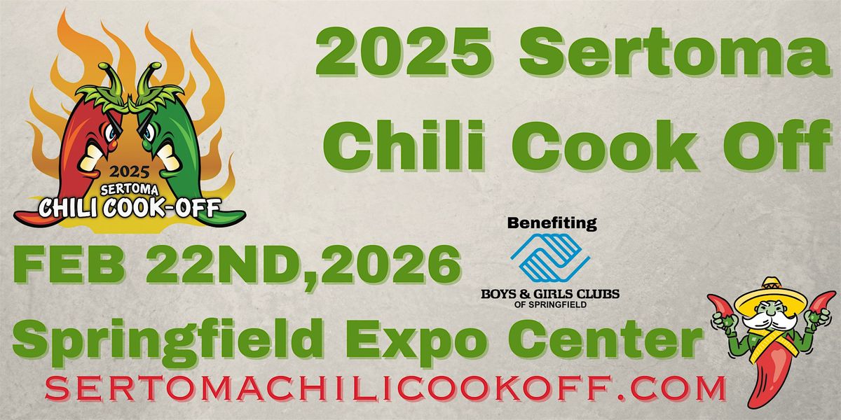 Sertoma Chili Cook-Off 2025