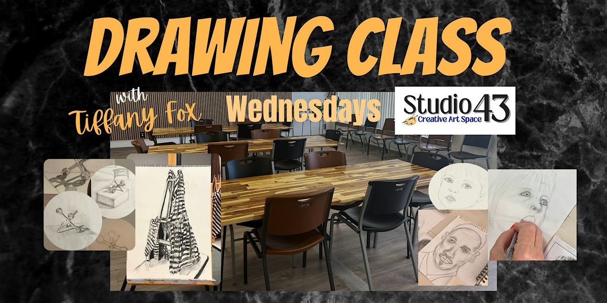 Drawing Class for Teens and Adults