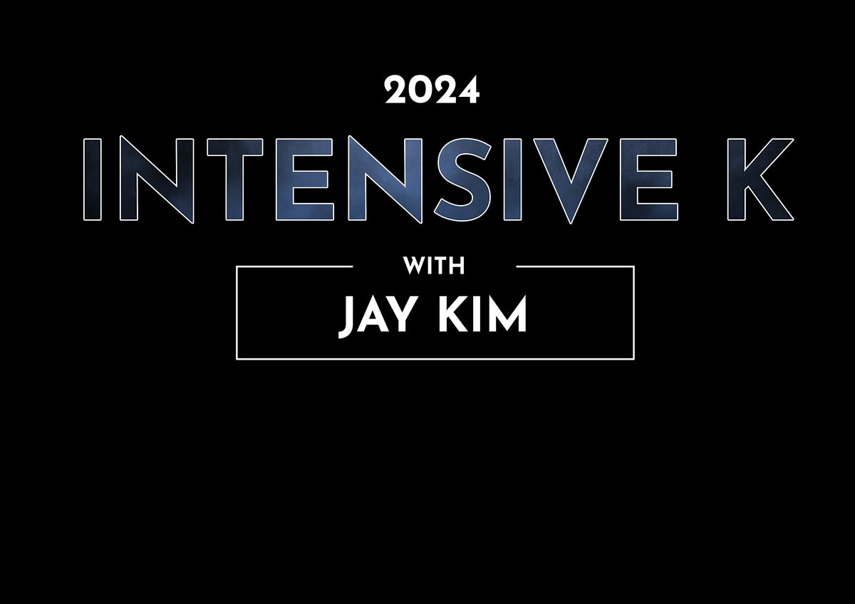 Intensive K with Jay Kim | Munich, Germany