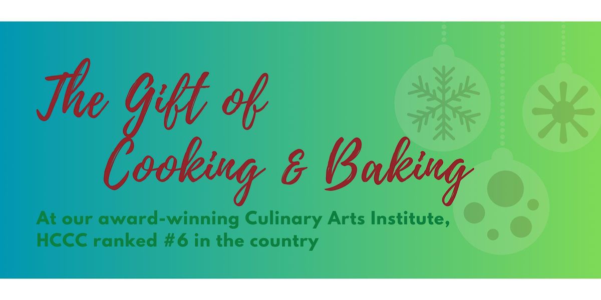 COOKING & BAKING CULINARY GIFT CERTIFICATE