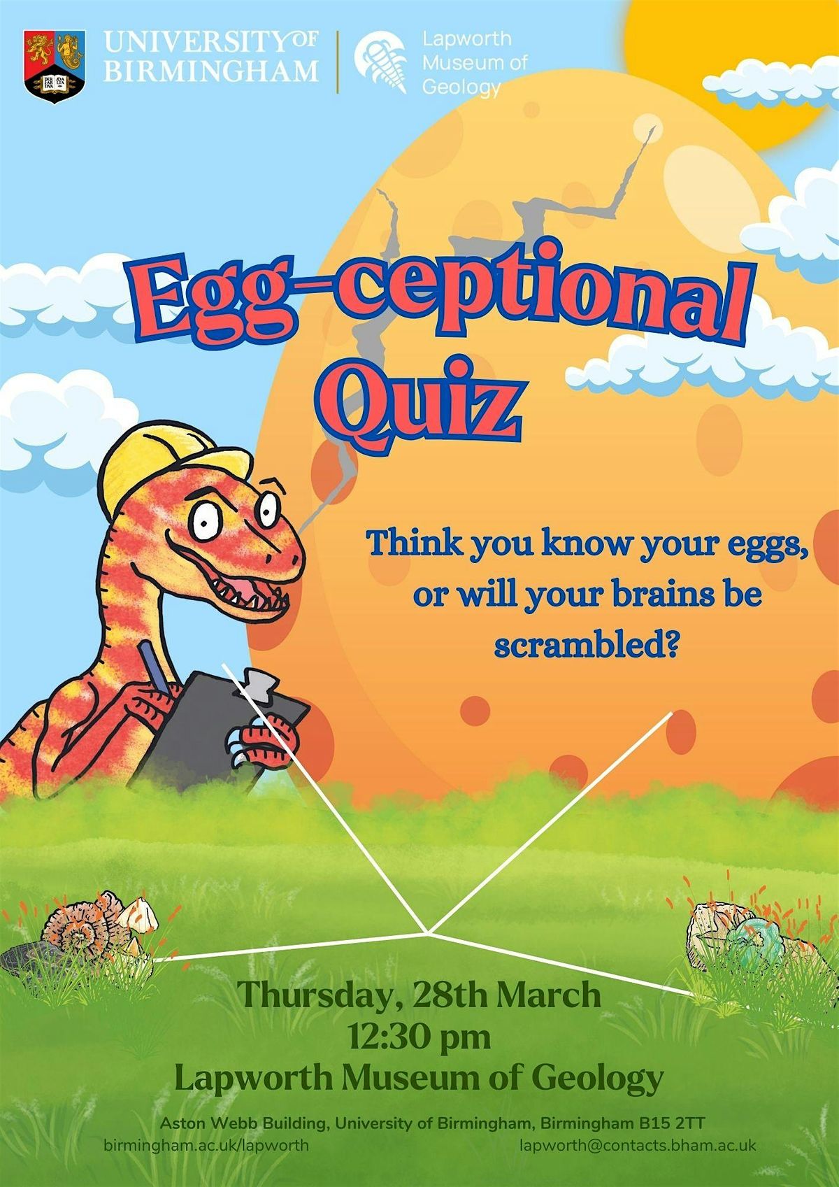 The Lapworth Egg-ceptional Easter Quiz