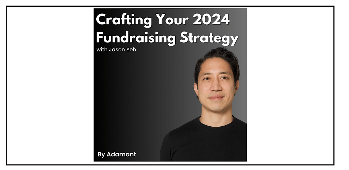 Crafting Your 2024 Fundraising Strategy: 2-Part Workshop