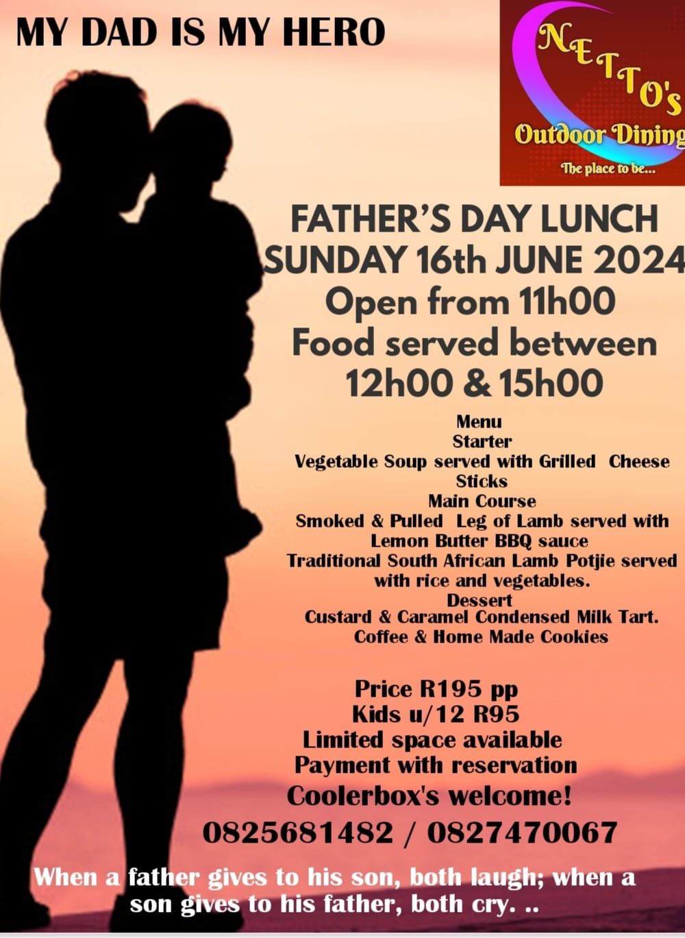 Father's Day Lunch