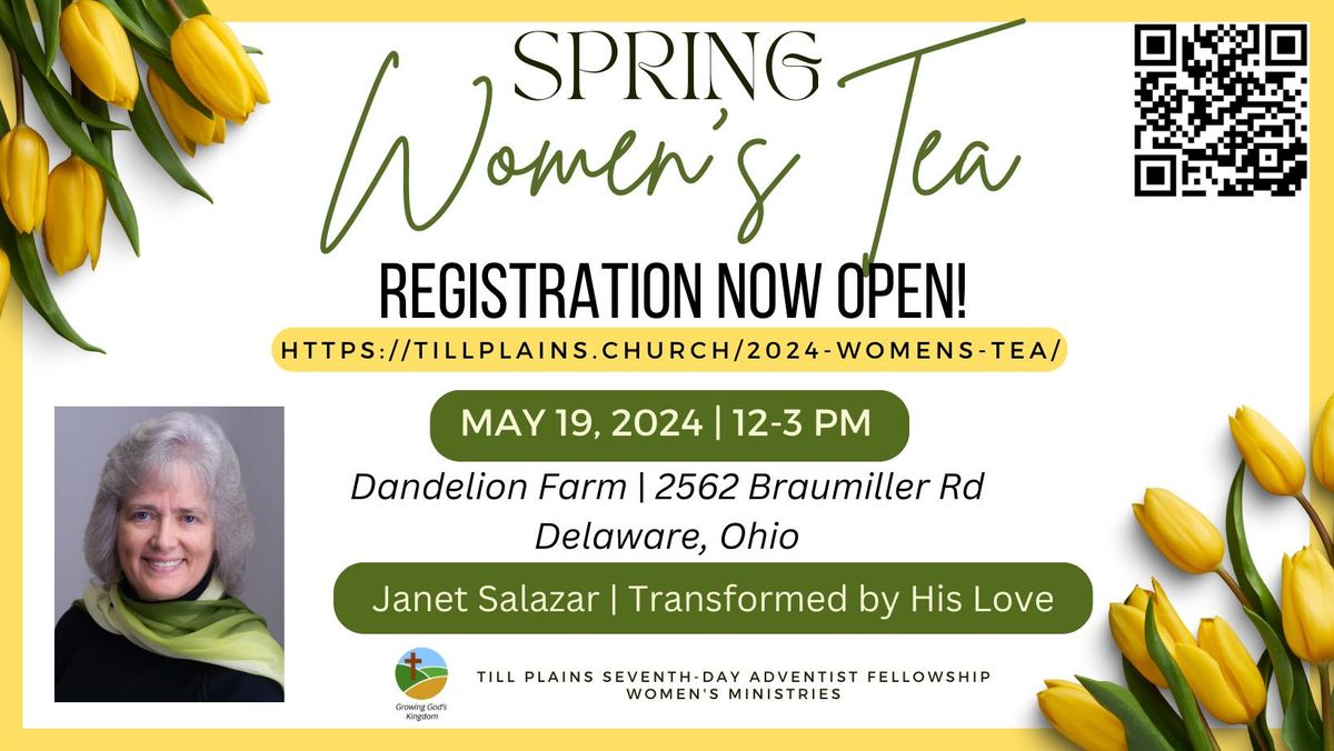 Women's Spring Tea 2024