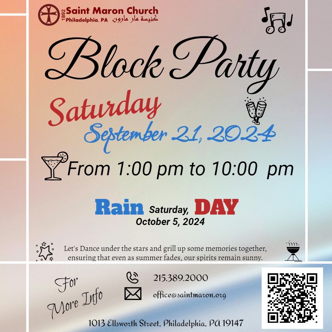 St. Maron Block Party 2024